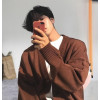 남자상의 가을옷 가디건 남친룩코디 캐주얼룩 오피스룩 다양한연출 필수템 브라운 베이지 블랙